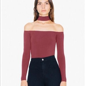 American Apparel Choker Top